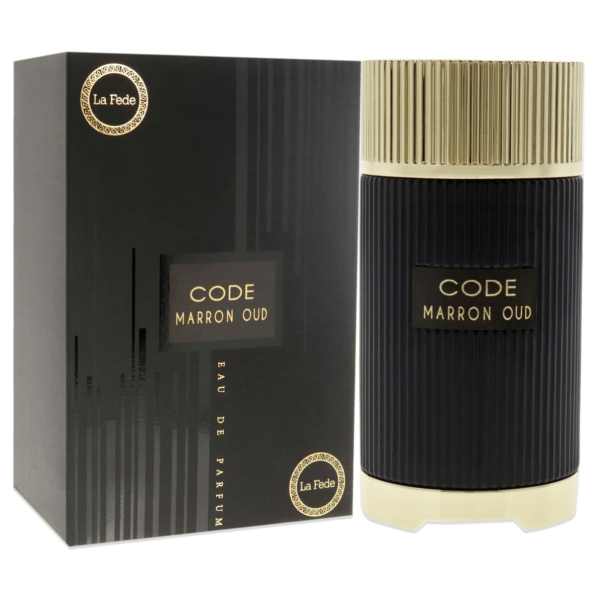 Unisex Perfume La Fede EDP Code Marron Oud 100 ml - Perfumes for women - La Fede - Default Title