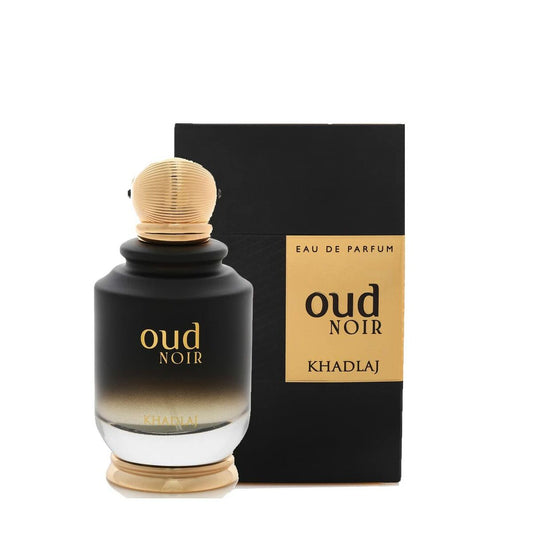 Unisex Perfume Khadlaj Oud Noir EDP 100 ml - Perfumes for women - Khadlaj - Default Title