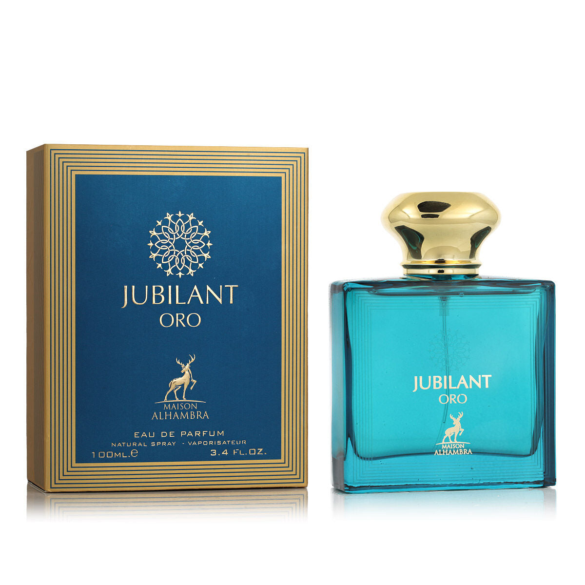 Men's Perfume Maison Alhambra Jubilant Oro EDP 100 ml - Perfumes for men - Maison Alhambra - Default Title