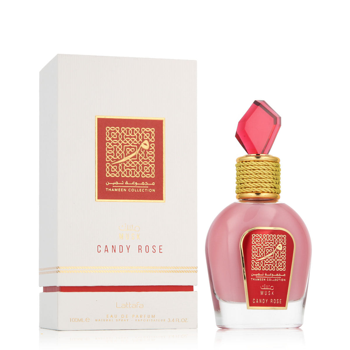 Unisex Perfume Lattafa Musk Candy Rose EDP 100 ml - Perfumes for women - Lattafa - Default Title