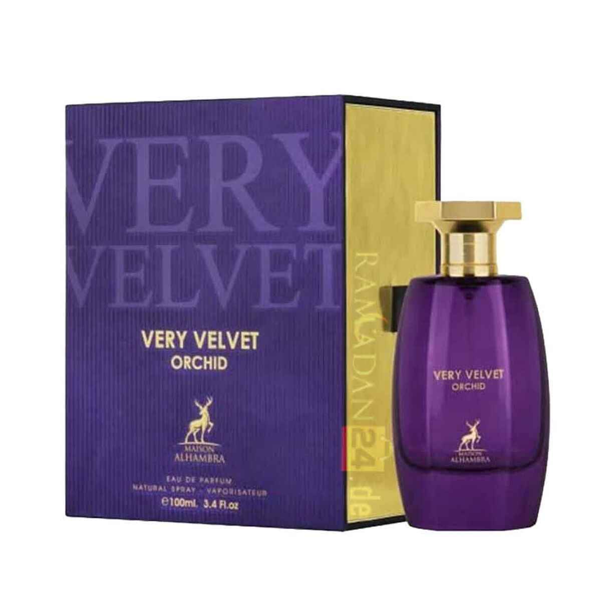 Women's Perfume Maison Alhambra EDP Very Velvet Orchid 100 ml