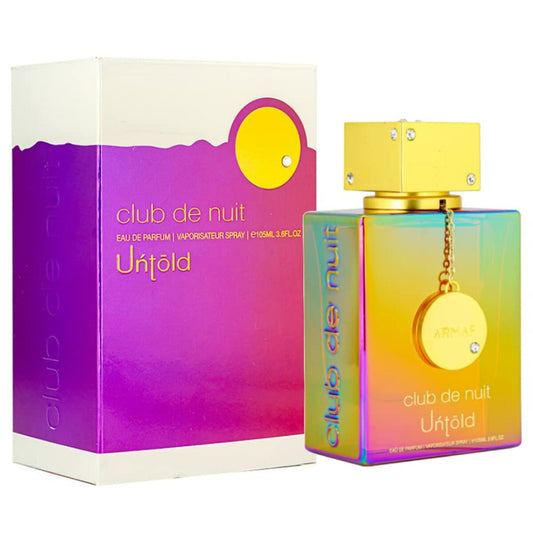 Unisex Perfume Armaf EDP Club de Nuit Untold 105 ml - Perfumes for women - Armaf - Default Title