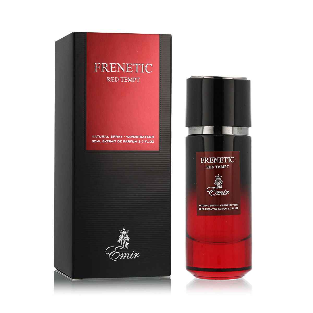 Unisex Perfume Emir Frenetic Red Tempt 80 ml