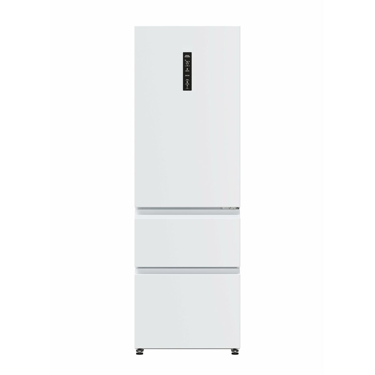 Combined Refrigerator Haier HTR5618ENPW 185 White