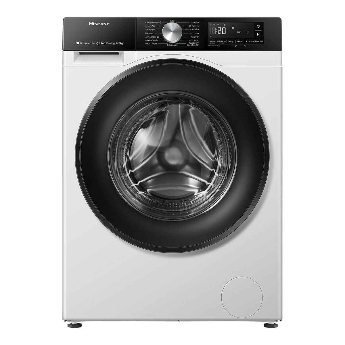 Washer - Dryer Hisense 1400 rpm