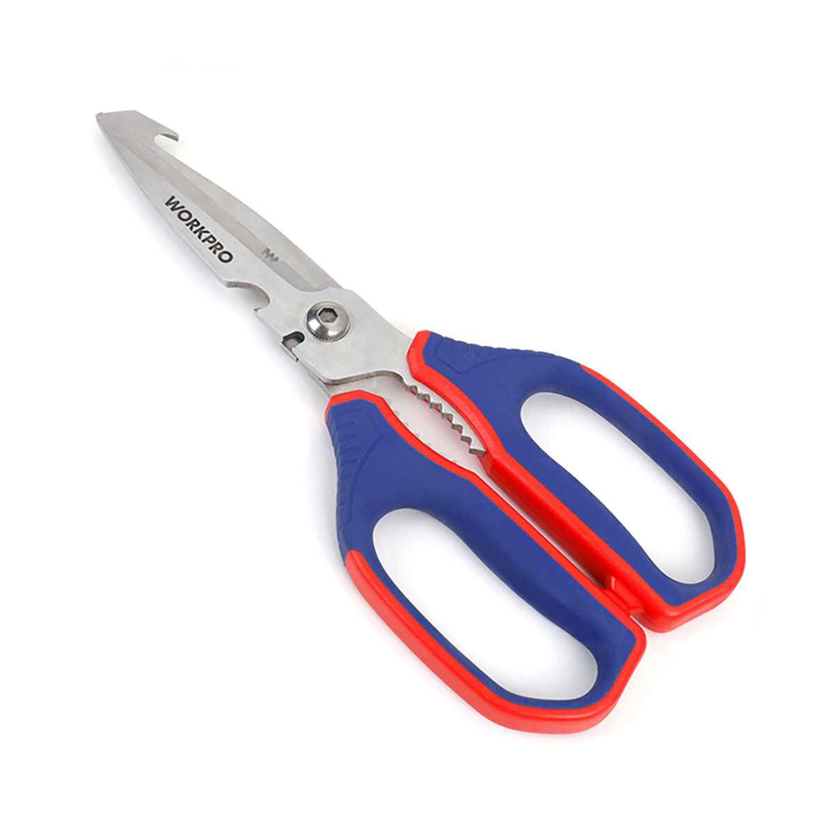 Kitchen Scissors Workpro Stainless steel 25 cm