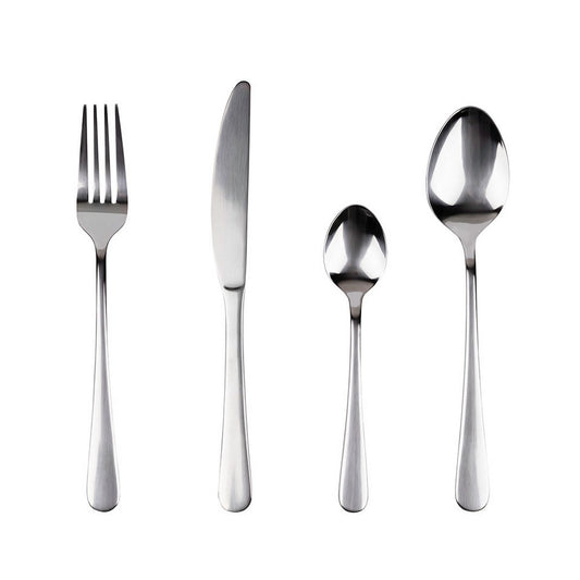 Cutlery San Ignacio Natur Stainless steel Shine Recycled