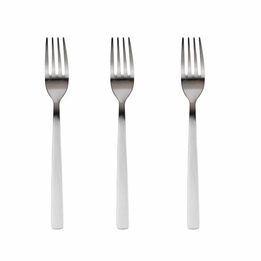 Fork Set San Ignacio Root SG7771 Stainless steel Matt (3 Units)