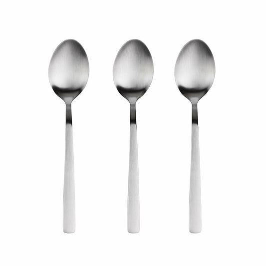 Set of Spoons San Ignacio Root SG7772 Stainless steel Matt