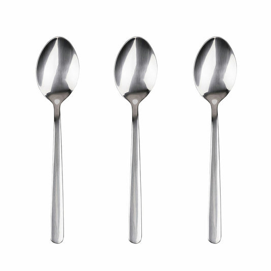 Set of Spoons San Ignacio Earth SG7777 Stainless steel Shine