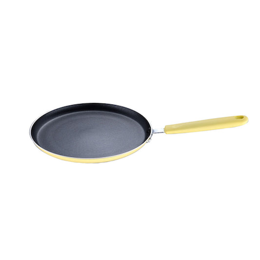 Crepe Maker Bergner Yellow 24 cm Bergner