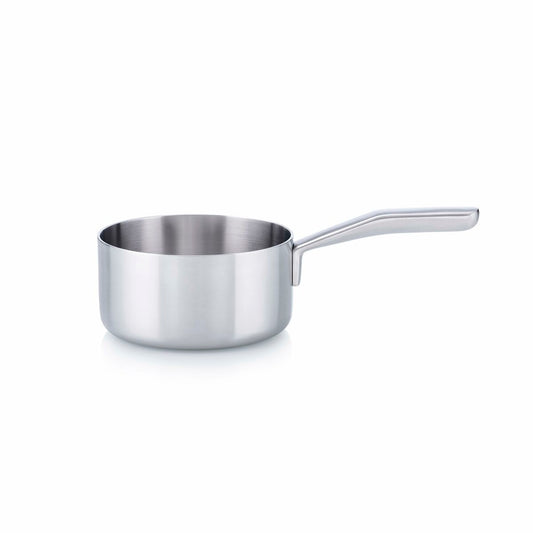 Saucepan Masterpro Bones by Alessi Stainless steel Ø 16 cm 1,6 L Black Masterpro