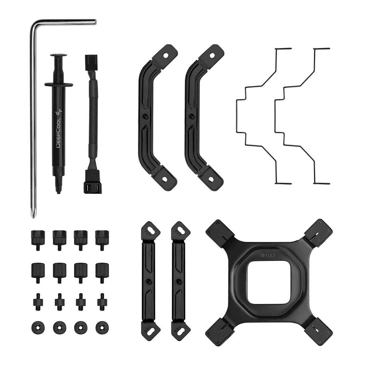 Ventilator and Heat Sink DEEPCOOL R-AK500-BKADMN-G