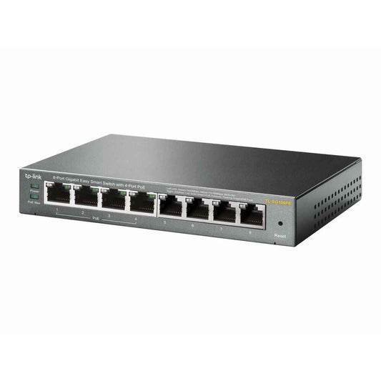 Desktop Switch TP-Link TL-SG108PE Grey