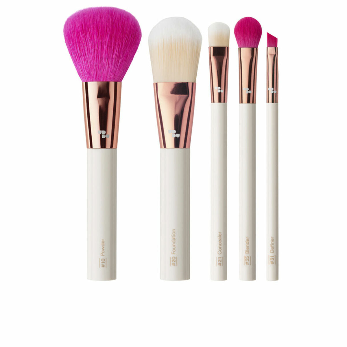 Eyeshadow brush UBU - URBAN BEAUTY LIMITED Famous Five 5 Units Urban Beauty United