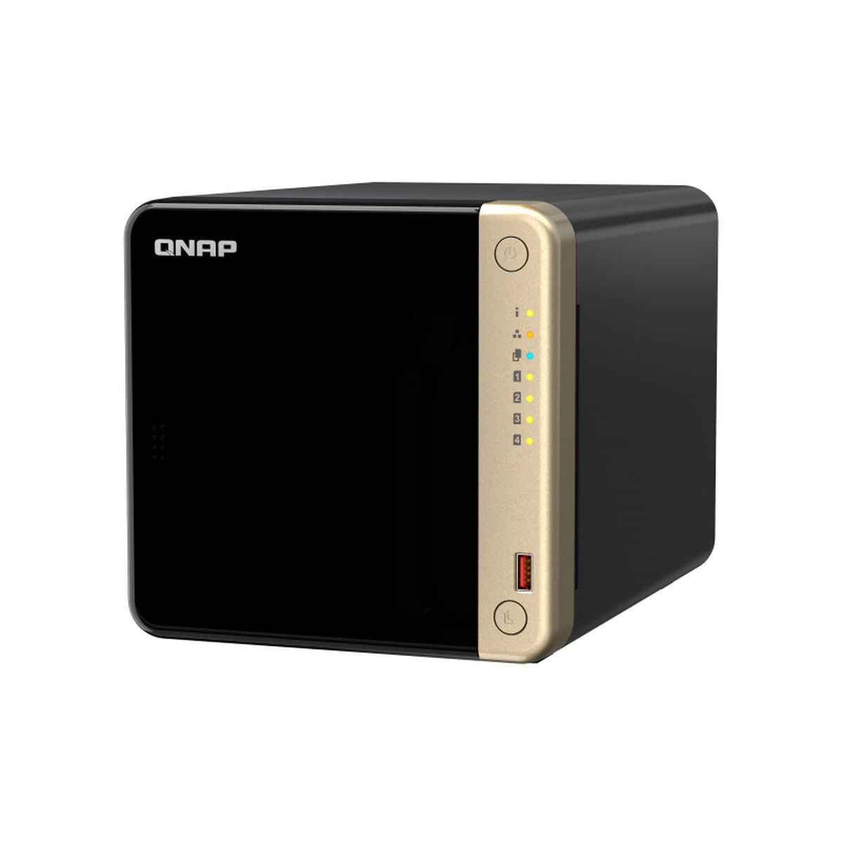 NAS Network Storage Qnap TS-464-8G Black Intel Celeron