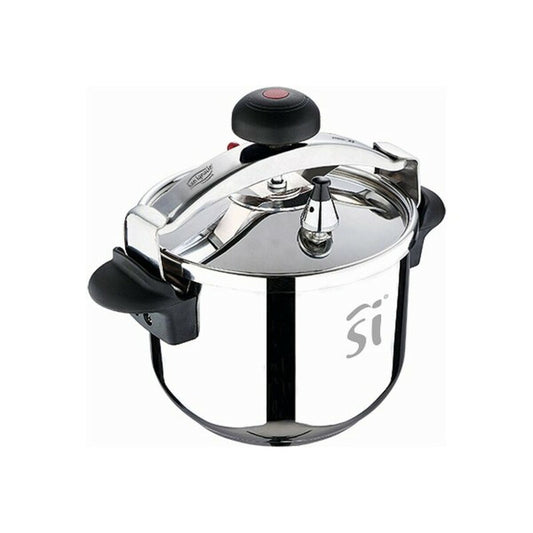 Pressure cooker San Ignacio Córdoba SG1512 Stainless steel 8 L Ø 24 cm