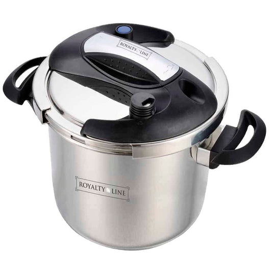 Pressure cooker Royalty Line Stainless steel 6 L 23 x 23 x 30 cm Royalty Line