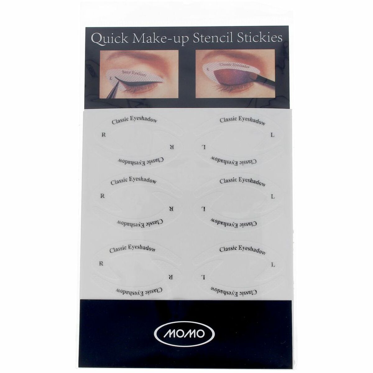 Stencils Momo Eyeshadow (64 Units) Momo