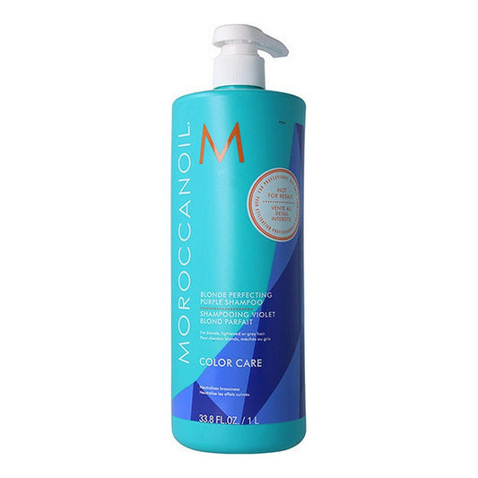 Shampoo for Blonde or Graying Hair Moroccanoil PUSH1000SP