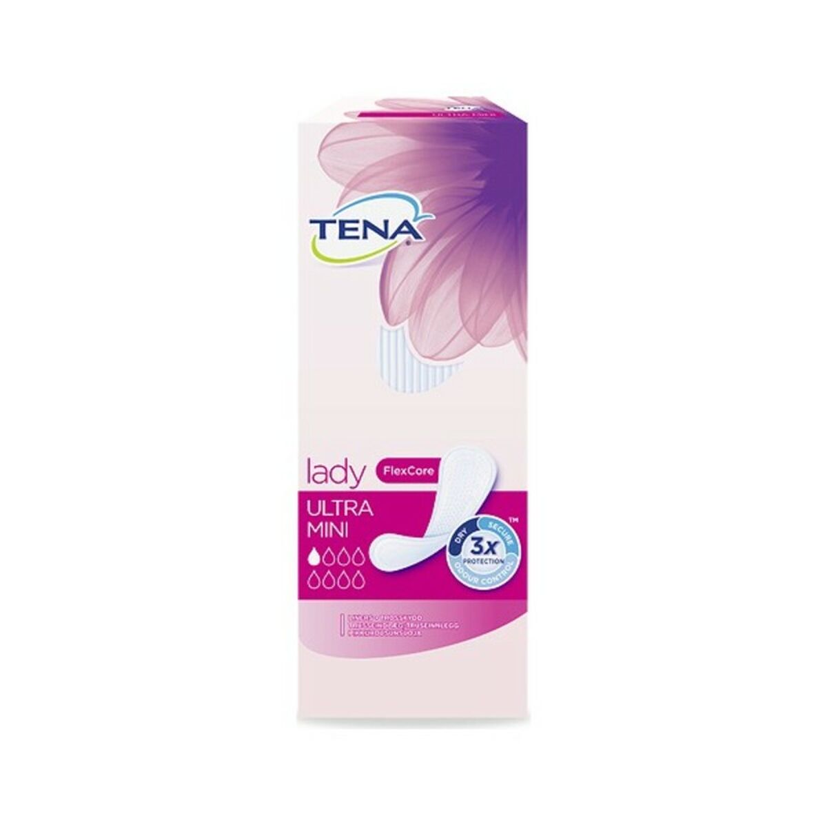 Incontinence Sanitary Pad Discreet Ultra Mini Tena (28 uds) Tena