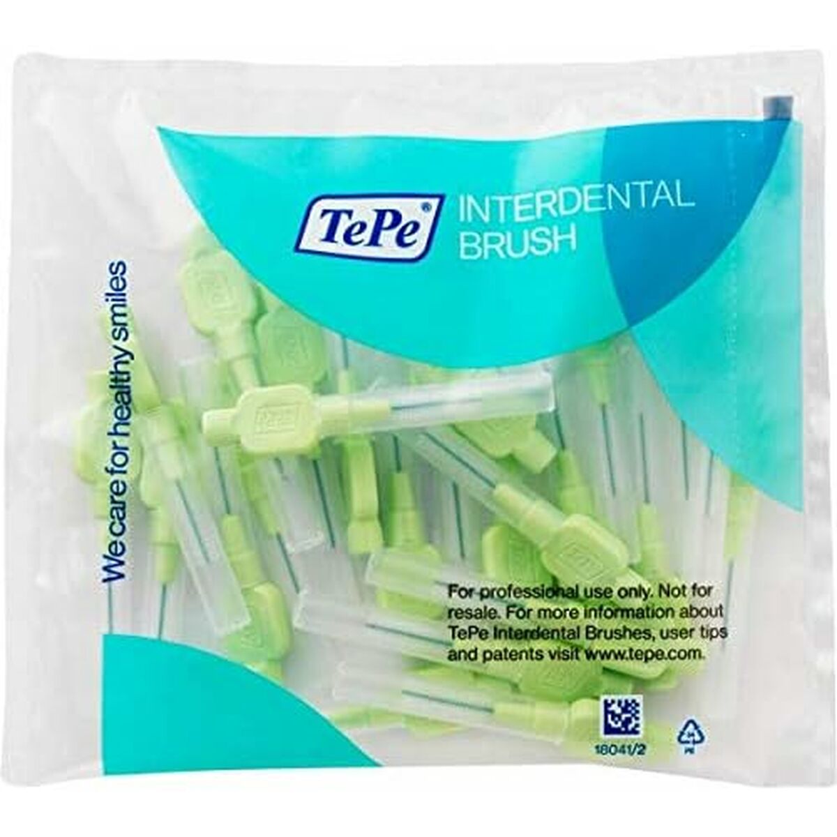 Interdental brushes Tepe Extra Soft Green 0,8 mm 25 Units byKim Tepe