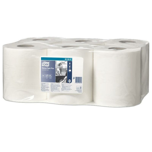 Hand-drying paper Tork White 120 m