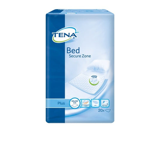 Incontinence Protector Tena Bed Secure Zone Plus 60 x 90 cm 20 Units Tena