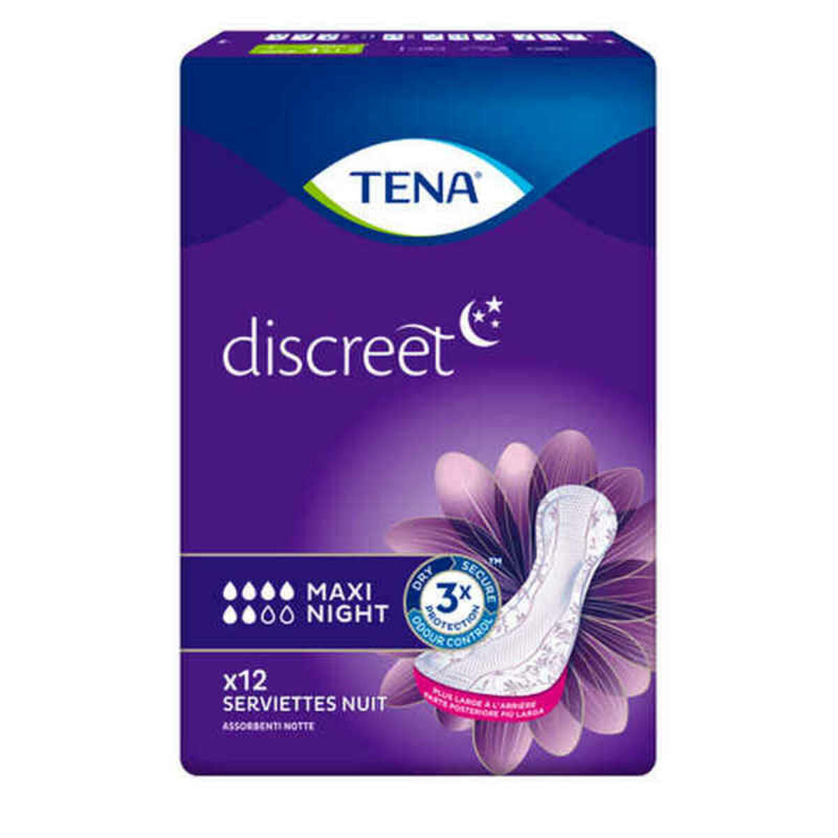 Night Pads Lady Maxi Tena 846964 (Parapharmacy) Tena