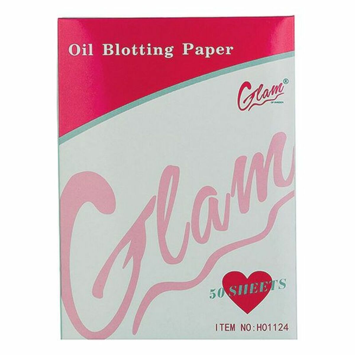 Make Up Remover Wipes Glam Of Sweden Oil Blotting (50 Units) (50 uds) Glam Of Sweden