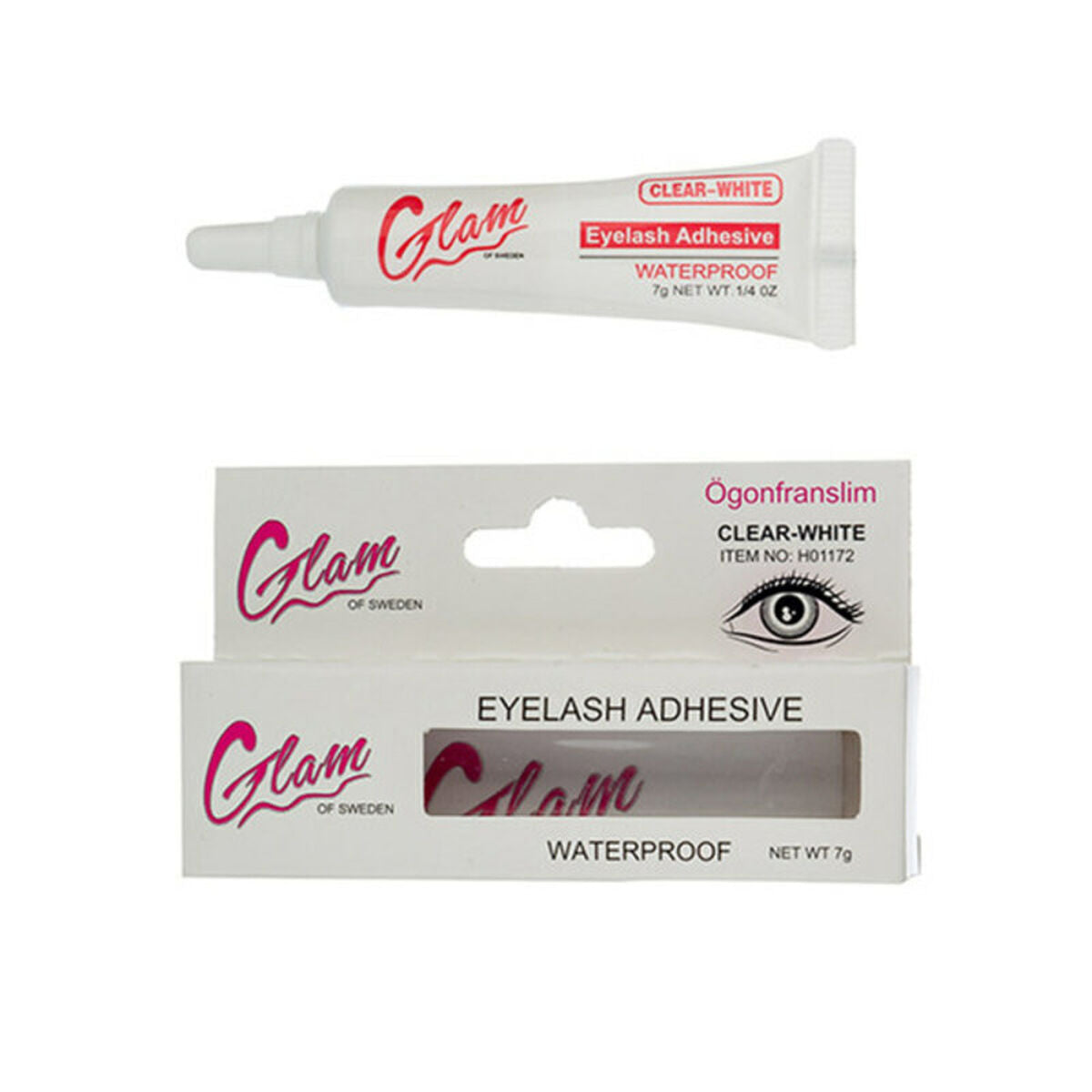 False Eyelash Glue Glam Of Sweden (7 gr) Glam Of Sweden