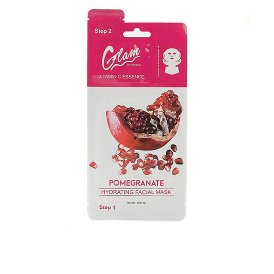 Facial Mask Glam Of Sweden Pomegranate Glam Of Sweden