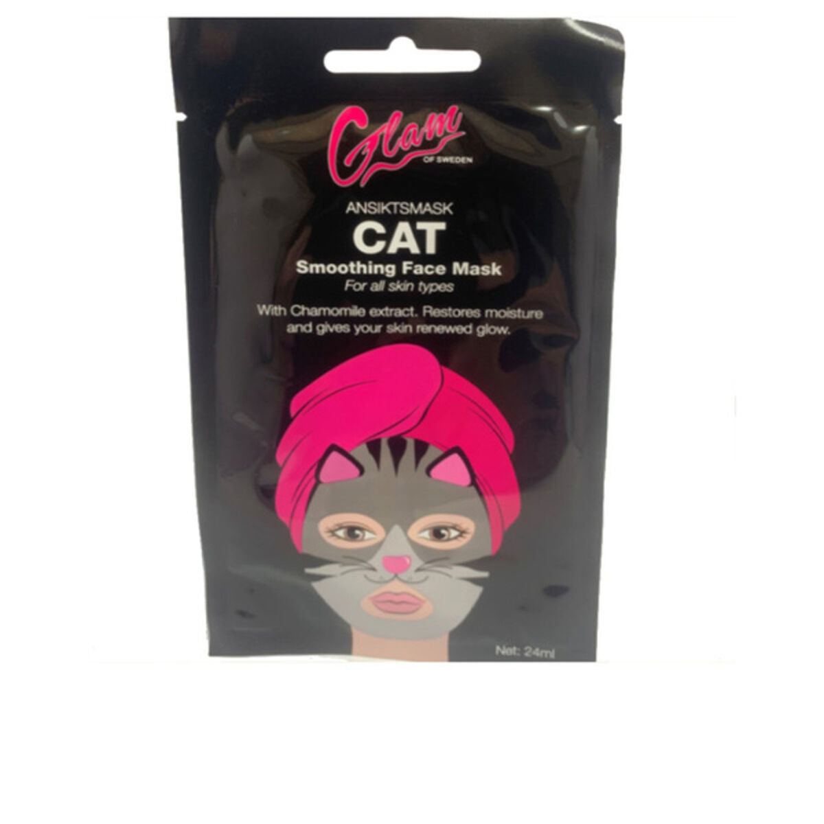 Facial Mask Glam Of Sweden Cat (24 ml) Glam Of Sweden