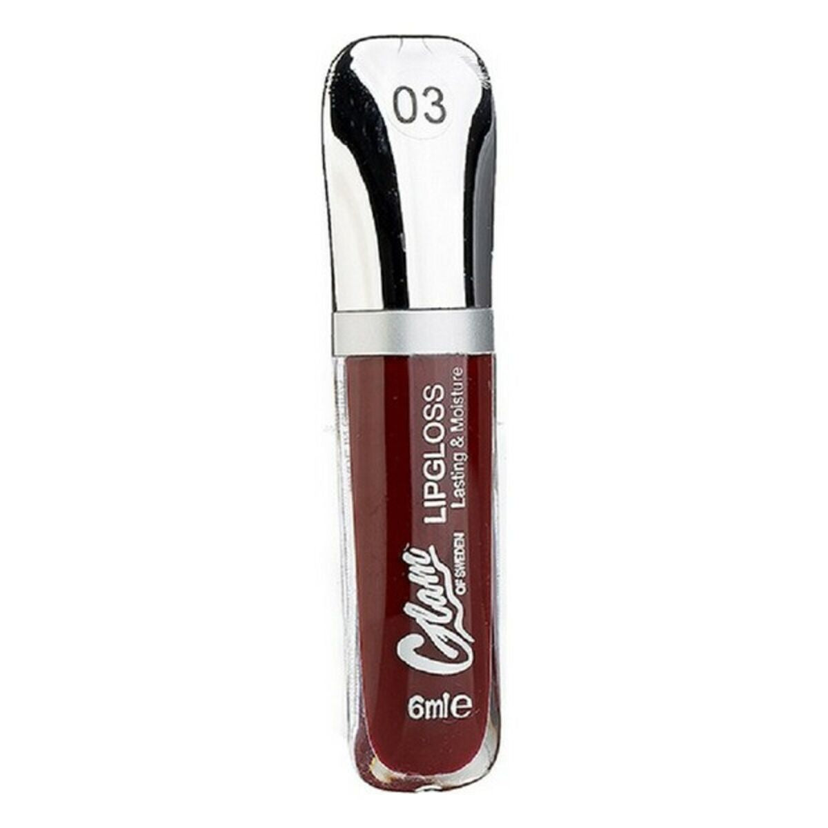 Lipstick Glossy Shine Glam Of Sweden (6 ml) 03-intense Glam Of Sweden