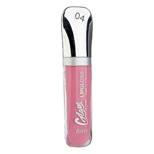 Lipstick Glossy Shine Glam Of Sweden (6 ml) 04-pink power Glam Of Sweden