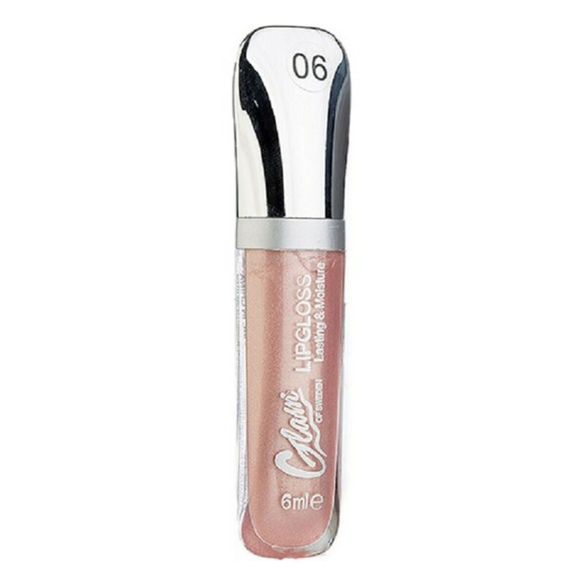 Lipstick Glossy Shine Glam Of Sweden (6 ml) 06-fair pink Glam Of Sweden