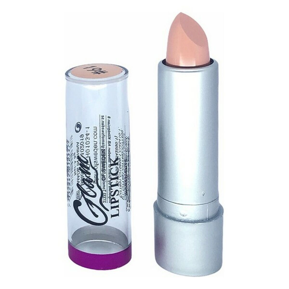 Lipstick Silver Glam Of Sweden (3,8 g) 19-nude Glam Of Sweden