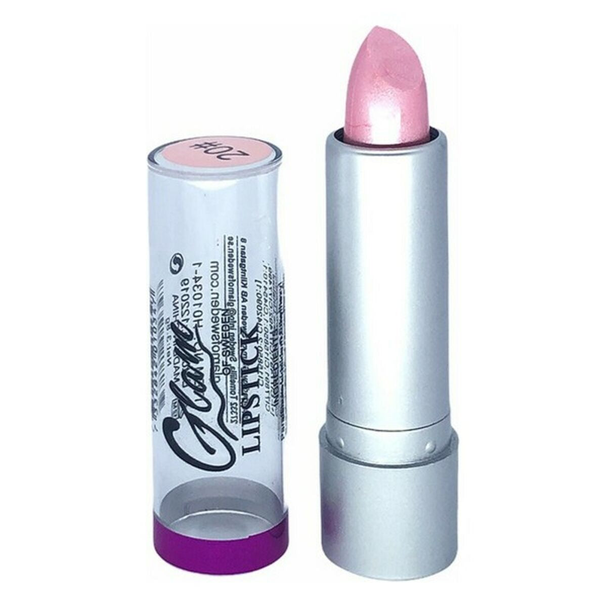 Lipstick Silver Glam Of Sweden (3,8 g) 20-frosty pink Glam Of Sweden