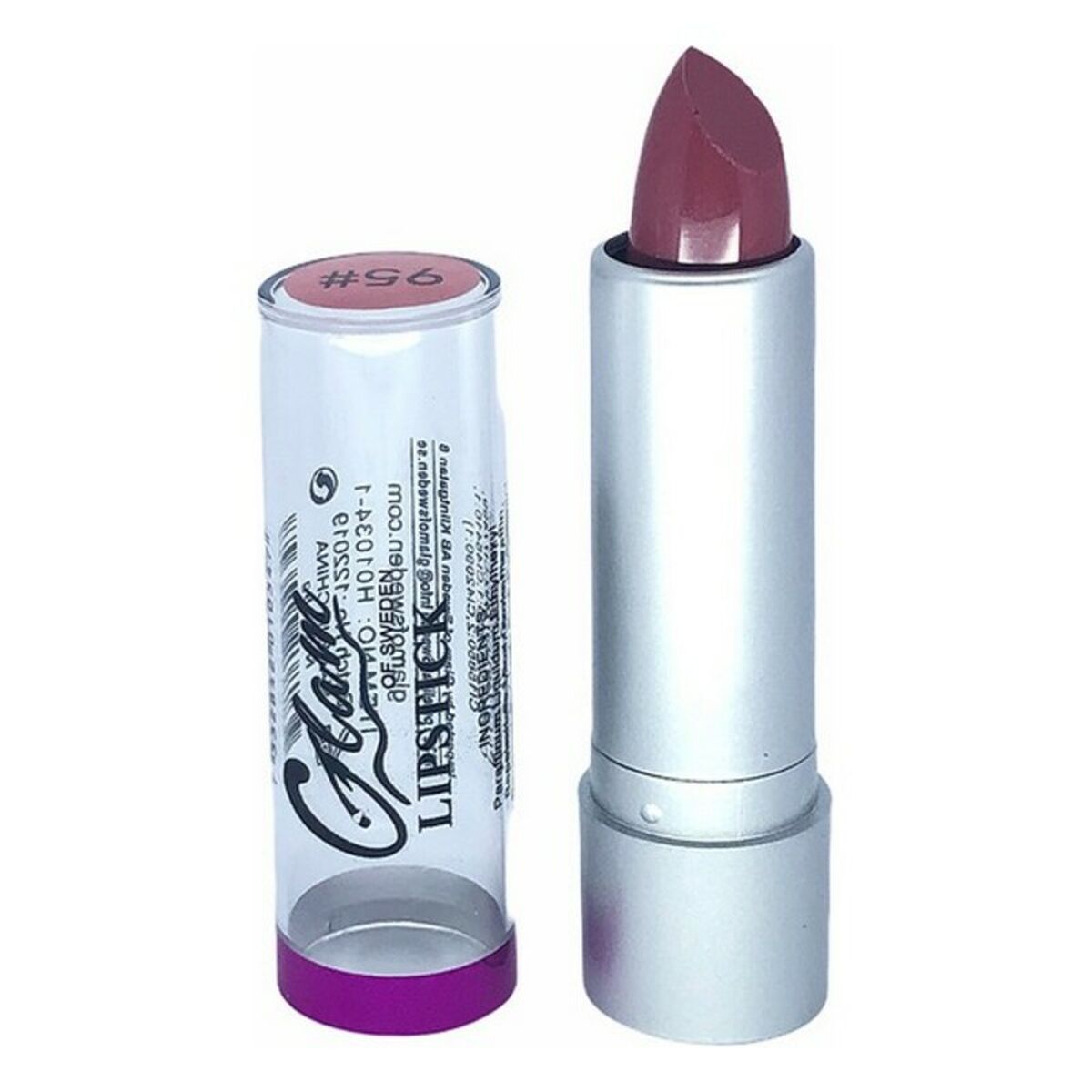 Lipstick Silver Glam Of Sweden (3,8 g) 95-grape Glam Of Sweden