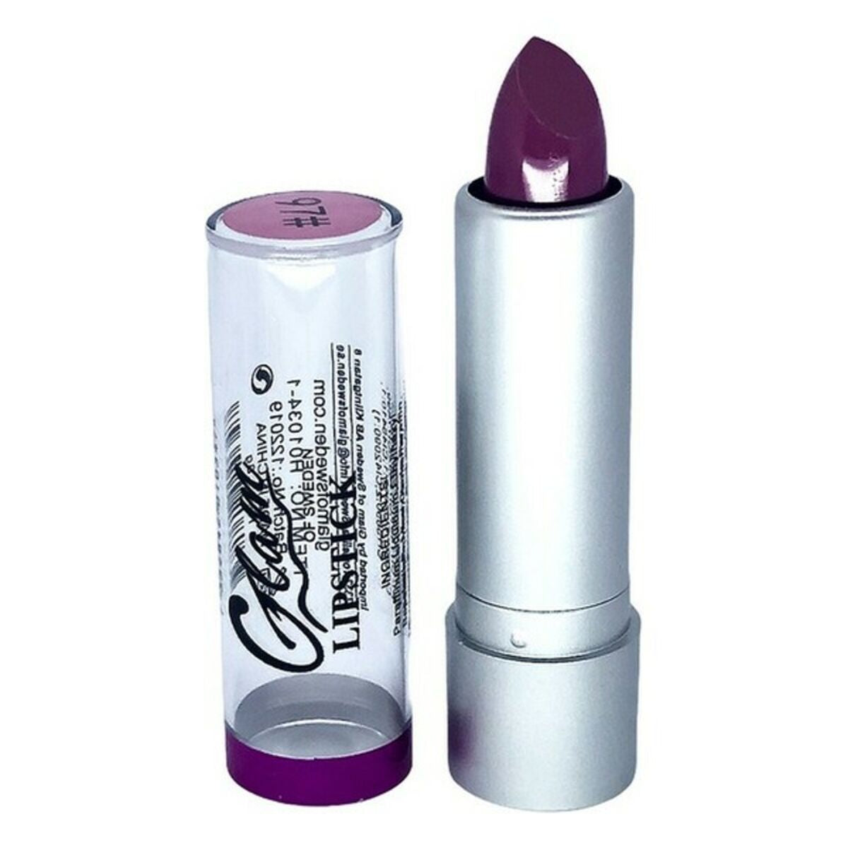 Lipstick Silver Glam Of Sweden (3,8 g) 97-midnight plum Glam Of Sweden