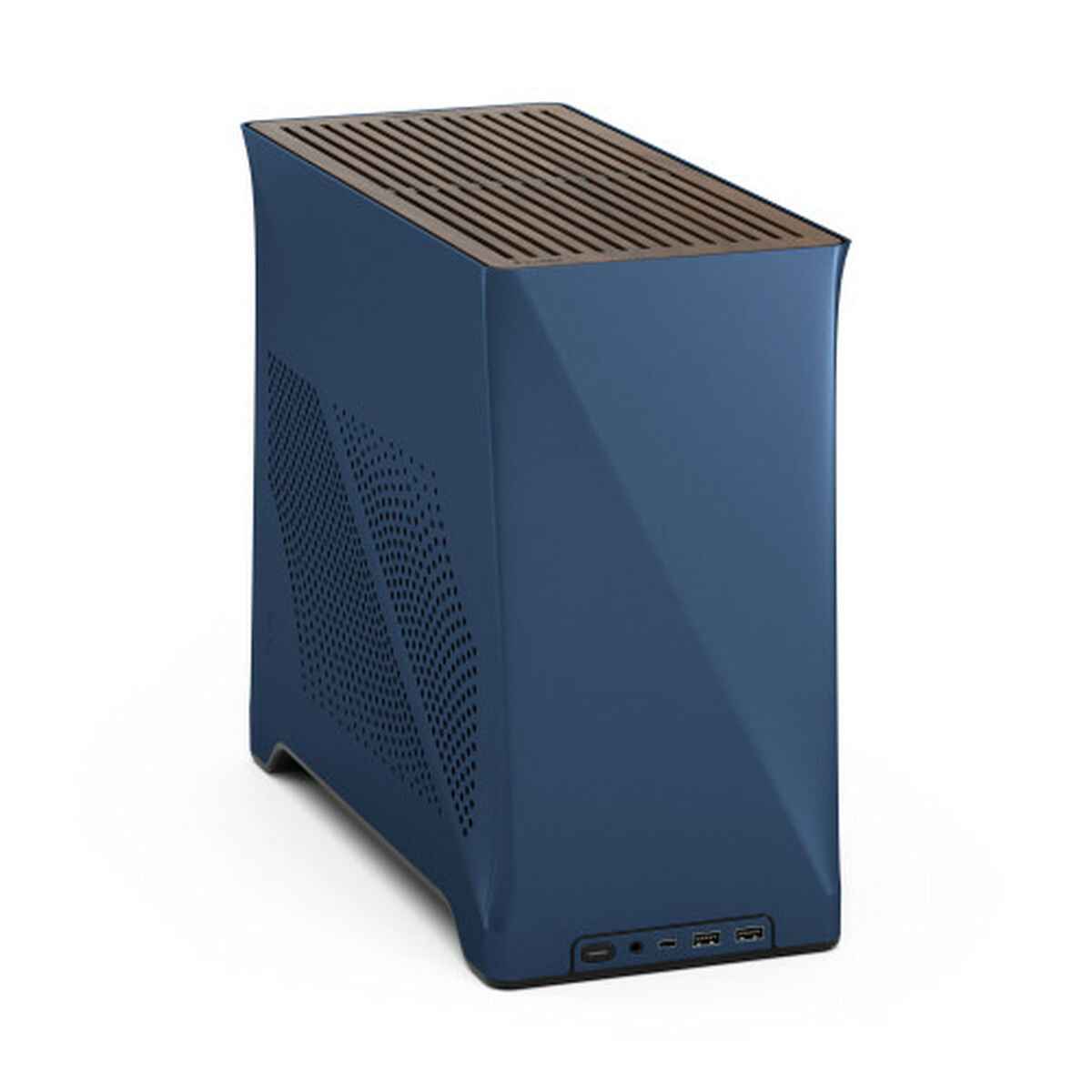 ATX Semi-tower Box Fractal Design Era 2 Mini Blue