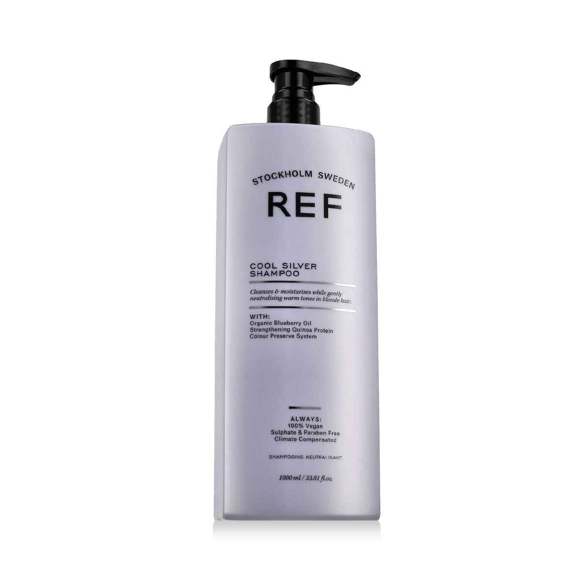 Shampoo REF Cool Silver