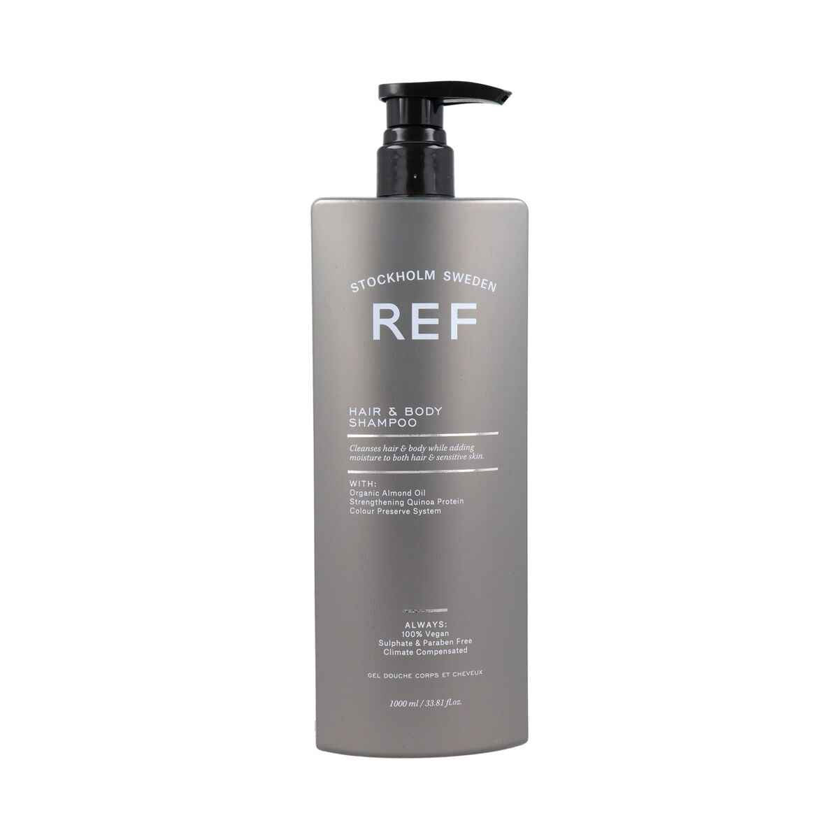 2-in-1 Gel and Shampoo REF Hair & Body