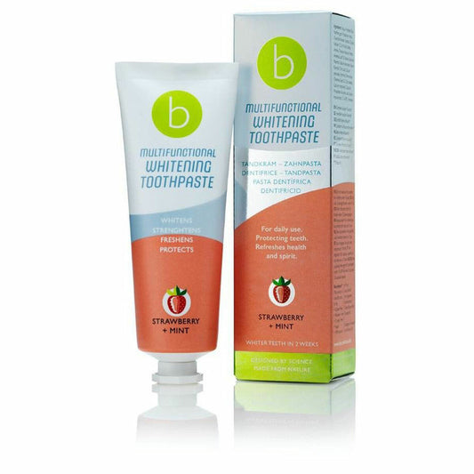 Whitening toothpaste Multifunctional Strawberry Mint Beconfident (75 ml) Beconfident