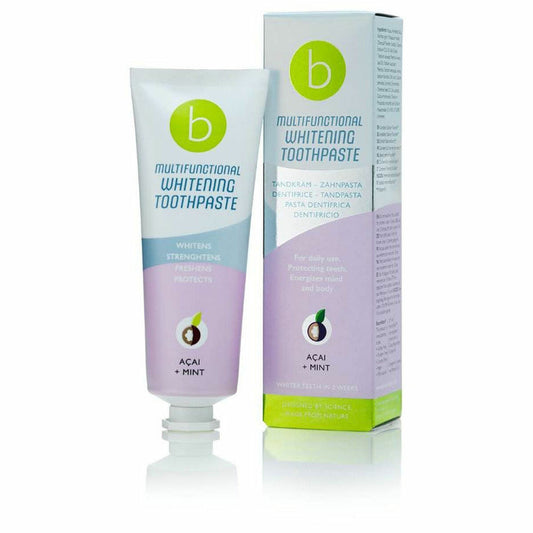 Whitening toothpaste Multifunctional Acai Mint Beconfident (75 ml) Beconfident