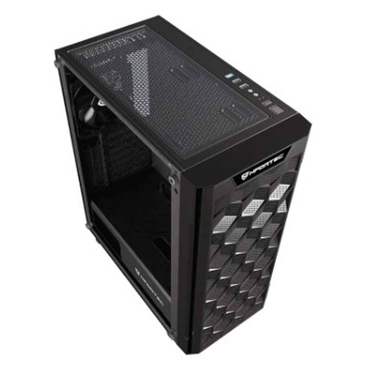 ATX Semi-tower Box Nfortec NF-CS-AZIR-B Black