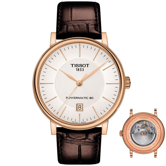 Men's Watch Tissot CARSON POWERMATIC 80 (Ø 40 mm) Tissot