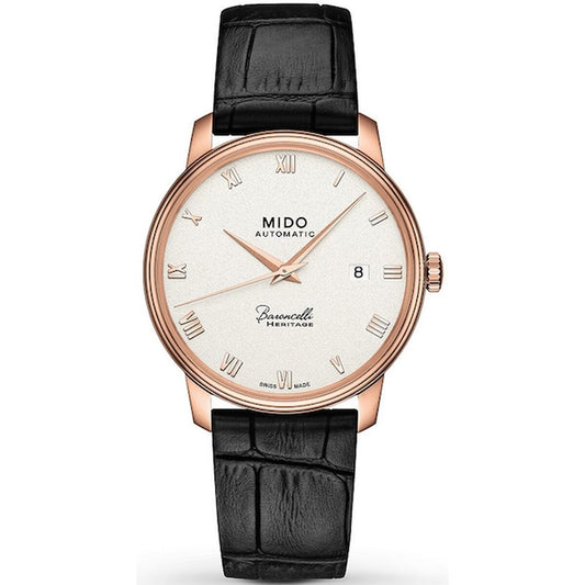 Men's Watch Mido BARONCELLI Black (Ø 39 mm) Mido