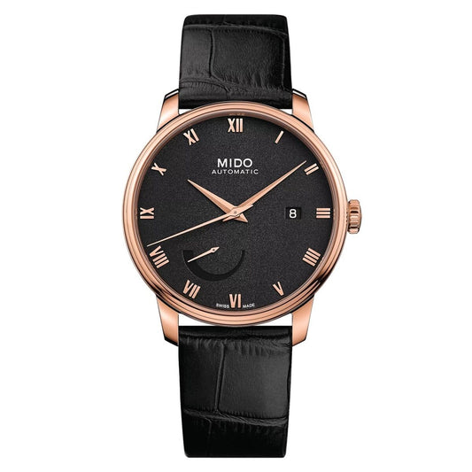 Men's Watch Mido BARONCELLI POWER RESERVE (Ø 40 mm) Mido