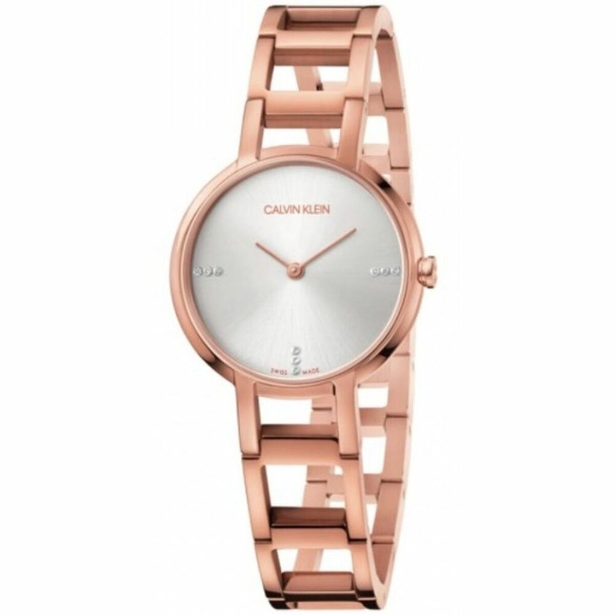 Ladies' Watch Calvin Klein CHEERS - 9 Diamonds (Ø 32 mm) Calvin Klein